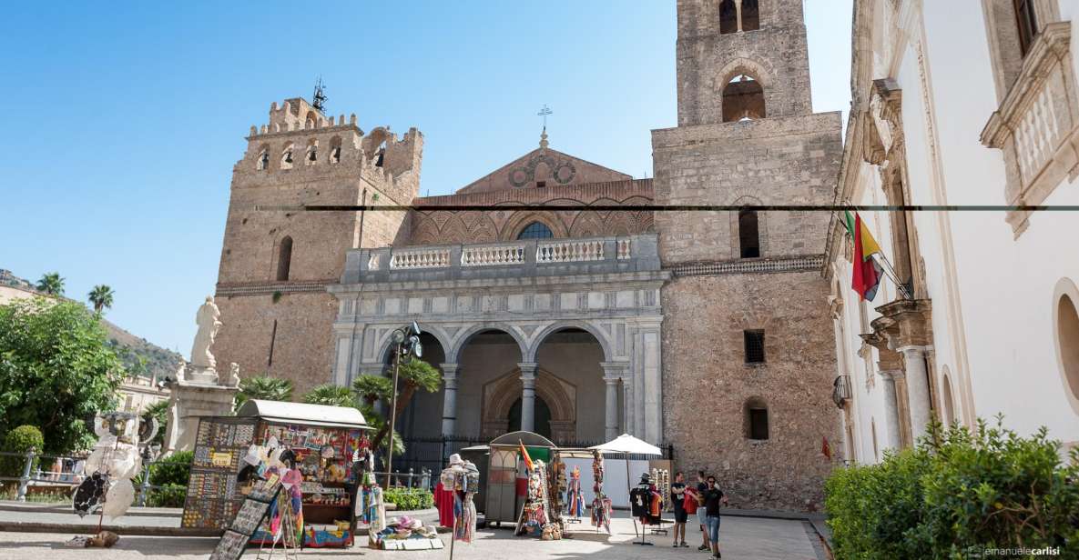 Cefalù: Palermo and Monreale Tour - Palermo by foot: Capo market mood plus the classic square lineup