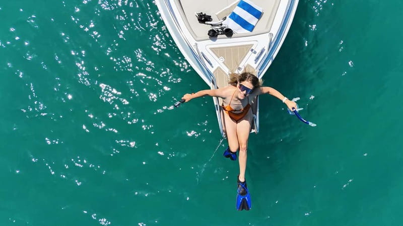 Cefalù: Private Boat Tour + Snorkeling & Aperitif (1-9 pax) - GoPro time: photos and video that actually match what you did