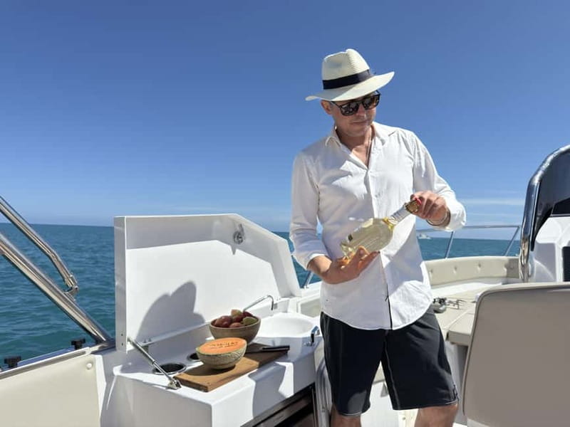 Cefalù: Private Boat Tour + Snorkeling & Aperitif (1-9 pax) - Boat comforts that change how “relaxed” feels