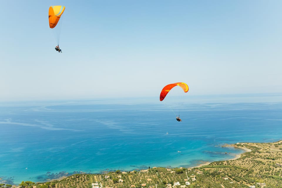 Cefalù: Tandem Paragliding Flight and GoPro13 Video - Why Cefalù makes paragliding feel like a highlight, not a gimmick