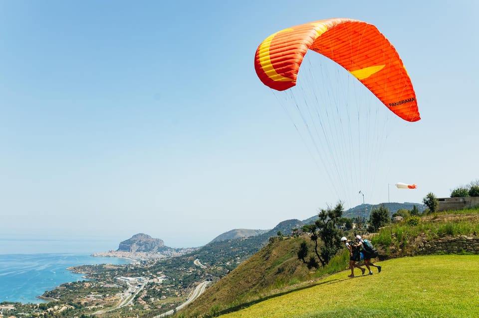 Cefalù: Tandem Paragliding Flight and GoPro13 Video - Who should book this (and who should skip it)