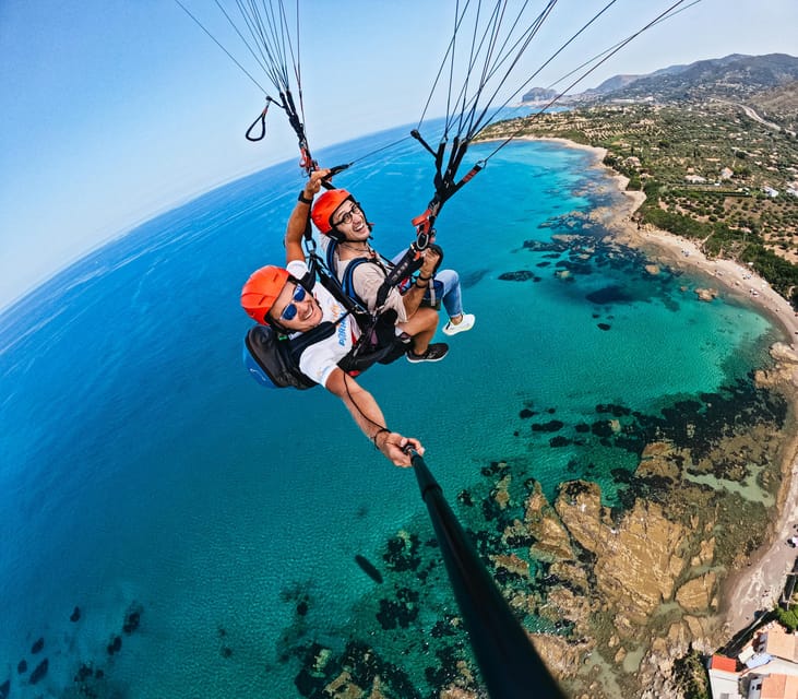 Cefalù: Tandem Paragliding Flight and GoPro13 Video - Practical tips to make your flight smoother