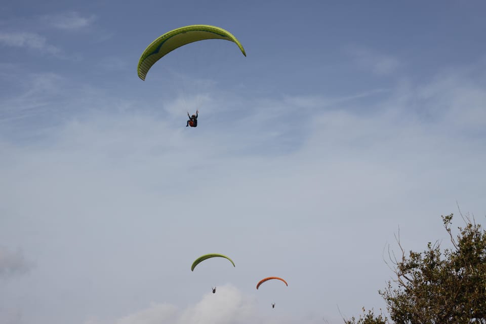 Cefalù: tandem paragliding flight and insta360 video - Should You Book Cefalù Tandem Paragliding With Parapendio in Tandem?