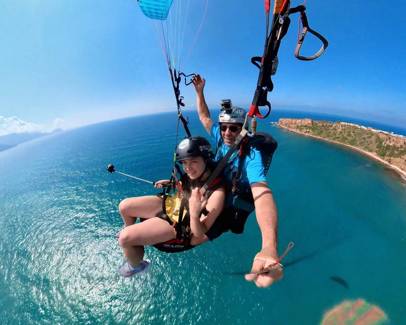 Cefalù: tandem paragliding flight and insta360 video - Insta360 Video and Photos: How to Get Your Flying Keepsakes