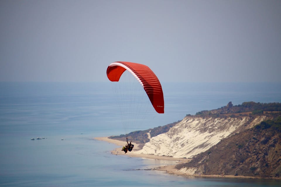 Cefalù: tandem paragliding flight and insta360 video - Extra Tips to Make the Flight Day Easier