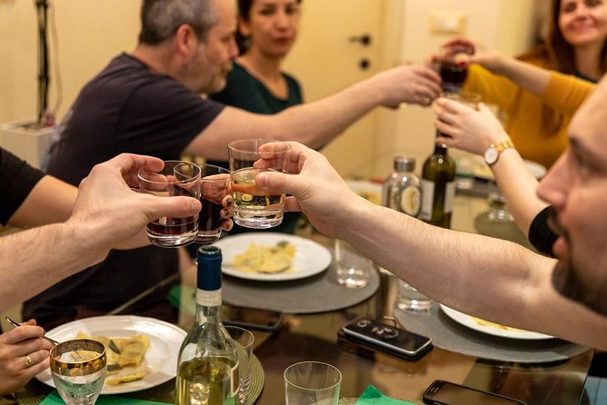 Cesarine: Home Cooking Class & Meal with a Local in Palermo - Wine with lunch or dinner: why it makes the class better