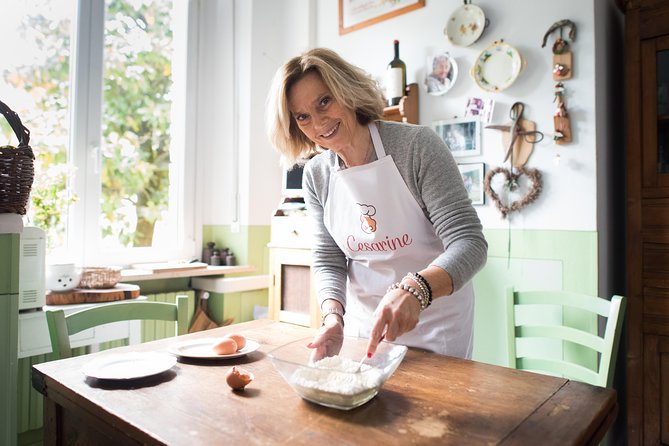 Cesarine: Market Tour & Home Cooking Class in Catania - The 3 Courses and Local Wine Pairing: What You’ll Be Eating
