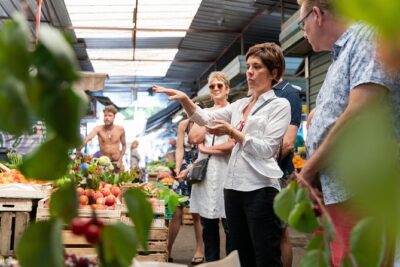 Cesarine: Market Tour & Home Cooking Class in Catania - Moving to the Cesarina’s Home: Hands-On Cooking With Real Guidance