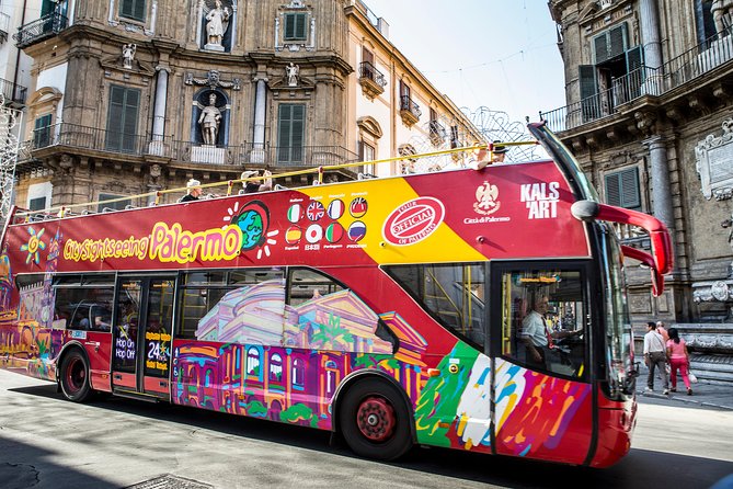City Sightseeing Palermo Hop-On Hop-Off Bus Tour - First stop: using the bus to get your bearings fast