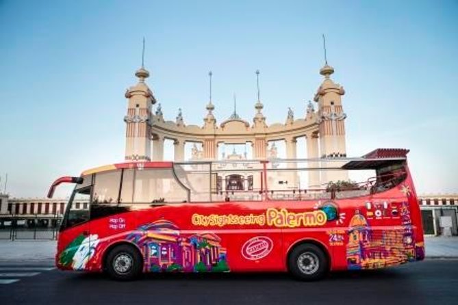 City Sightseeing Palermo Hop-On Hop-Off Bus Tour - Teatro Massimo and Teatro Politeama: the stops that feel like Palermo’s postcard