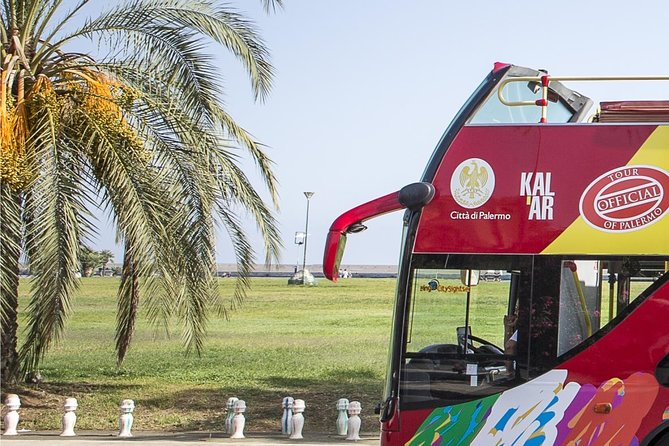 City Sightseeing Palermo Hop-On Hop-Off Bus Tour - Route A also includes places to wander on foot