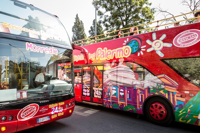 City Sightseeing Palermo Hop-On Hop-Off Bus Tour - Route basics: two lines that you can switch between