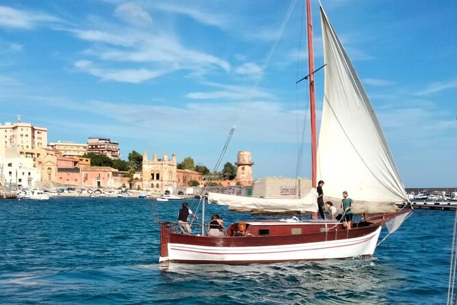 Classic Boat Tour in Palermo - Mondello Bay Aperitivo: Swim, Snorkel, and White Wine