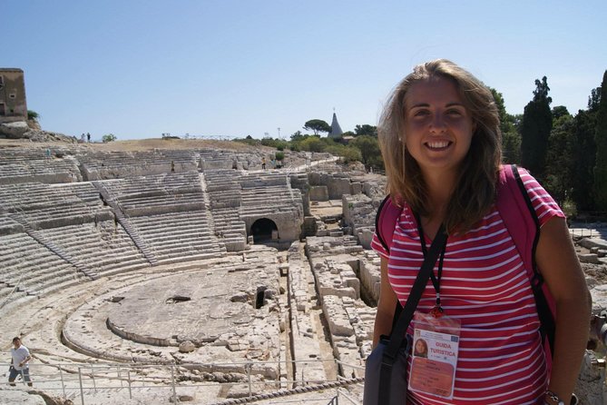 Classical Syracuse - Half day guided tour - Ortigia in one hour: Temple of Apollo, Cathedral, Caravaggio, and Fonte Aretusa
