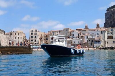 Coast to Coast Cefalù excursion - Popeye Excursions meeting point on Via Presidiana