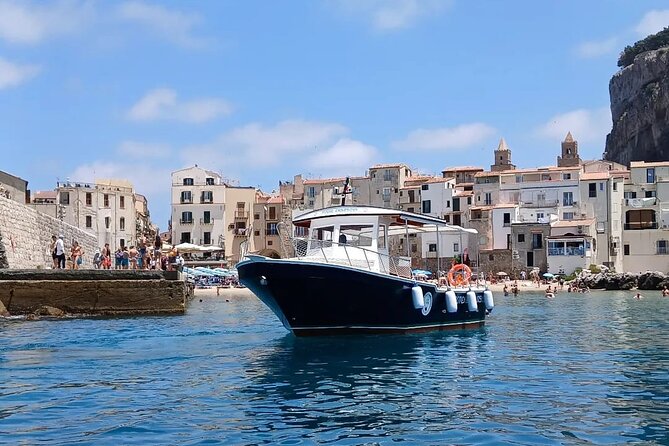 Coast to Coast Cefalù excursion - Popeye Excursions meeting point on Via Presidiana