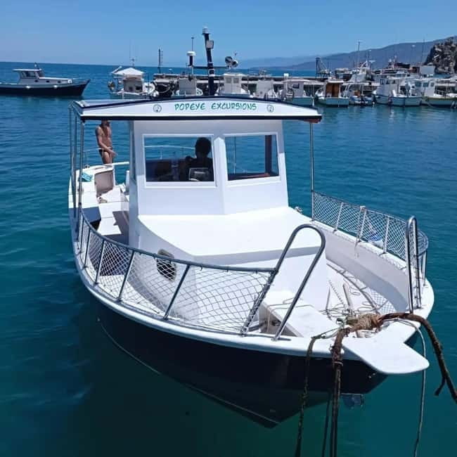 Coastal Sightseeing Cruise with Snorkeling and Aperitif - Sailing the Cefalù Coast on a Small Boat That Actually Moves