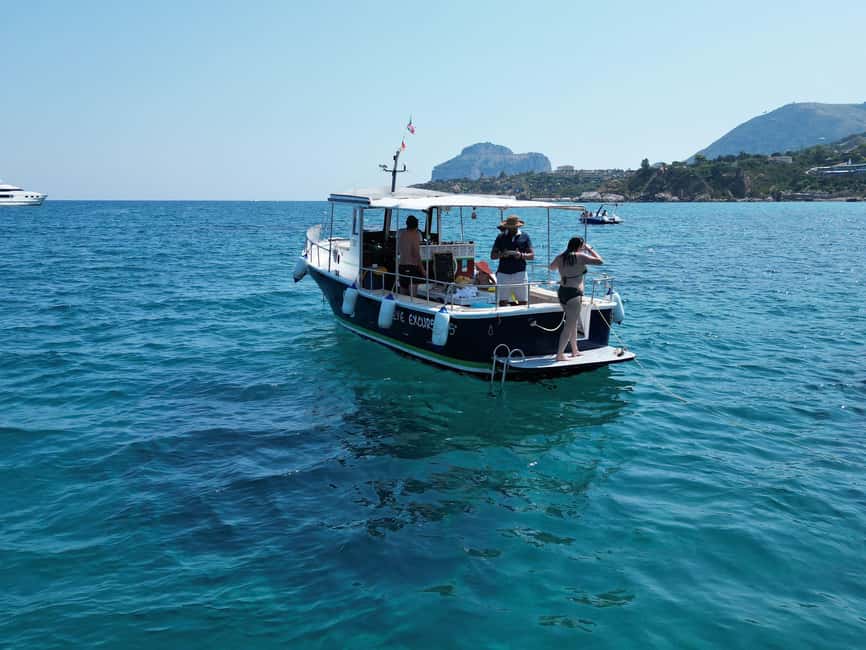 Coastal Sightseeing Cruise with Snorkeling and Aperitif - The Aperitif Part: Snacks, Fruit, and Limoncello