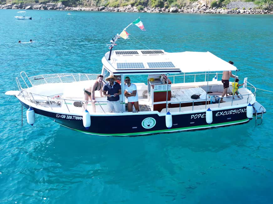 Coastal Sightseeing Cruise with Snorkeling and Aperitif - Snorkeling Gear, Life Jackets, and Captain Help