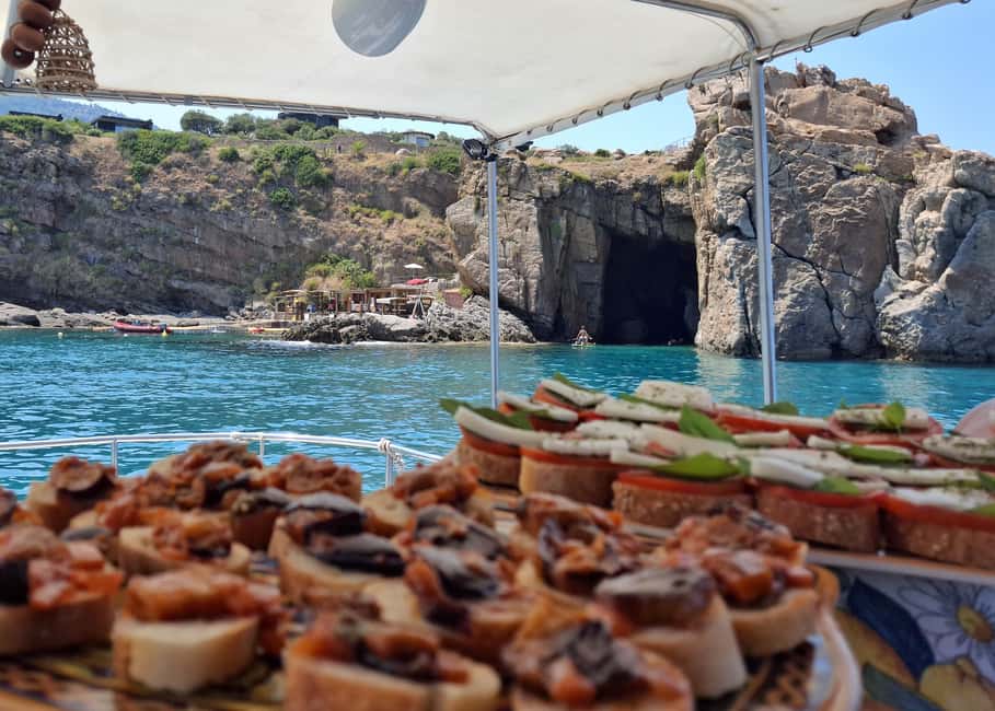 Coastal Sightseeing Cruise with Snorkeling and Aperitif - How the Timing Works (10:00, 2:30, and 6:00 Departures)