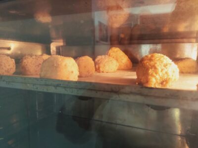 Cooking Class Arancini in Catania - From rice to arancino shape: the part most people skip