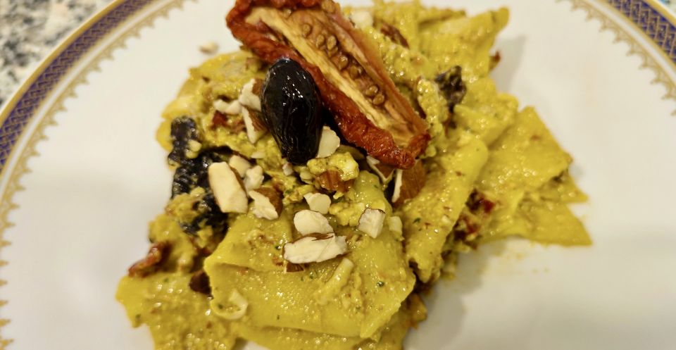 Cooking class fresh pasta - Shaping Tagliatelle, Stuffed Pasta, and Maltagliati