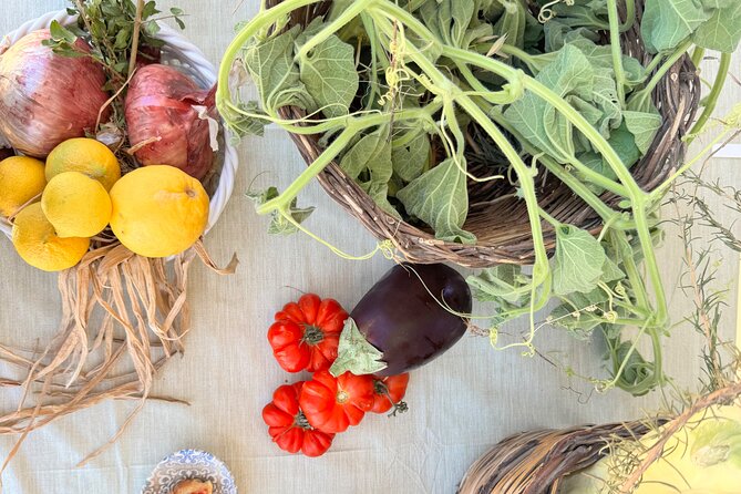 Cooking class in a villa with Palermo view - The Garden Tour: Where the Flavor Comes From