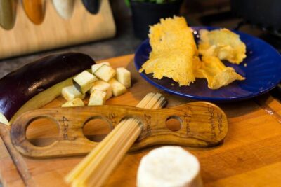 Cooking Class in Palermo - fresh pasta and tiramisù - Getting started: the welcome platter and wine that set the tone