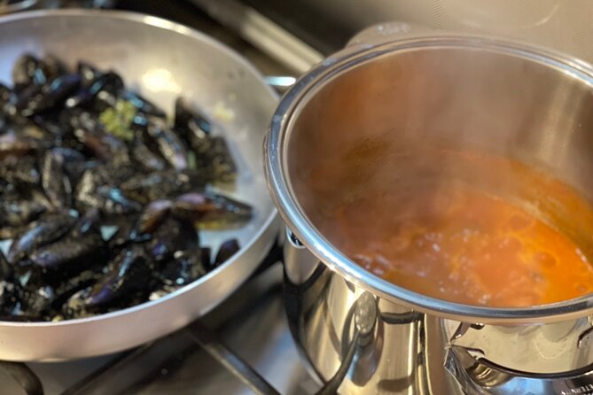COOKING CLASS in Taormina at Chef Massimo HOUSE!! - From Porta Messina to the Market: Choosing What Tastes Like Sicily