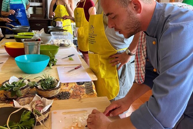 COOKING CLASS in Taormina at Chef Massimo HOUSE!! - Timing, Meeting Point, and Group Size: How to Plan Your Morning