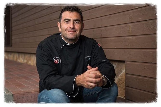 Cooking class shop market, and lunch or dinner with Chef Antonio - The four-course menu: what you’ll cook and eat