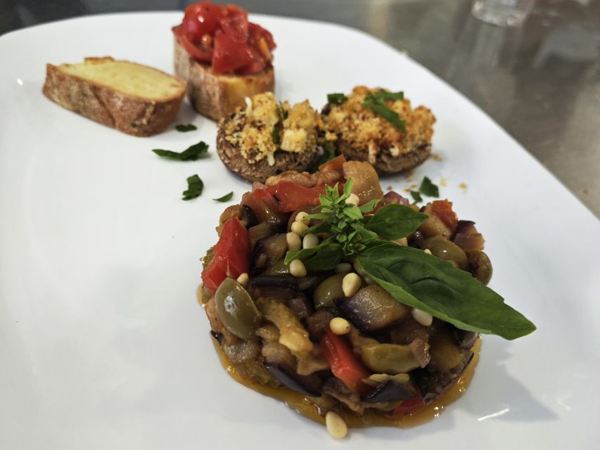 Cooking Class with lunch or dinner - Wine tasting and the included lunch or dinner