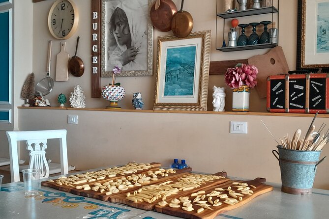 Cooking Class with Seaview with Chef Mimmo - Six handmade pasta shapes: the best part for most people