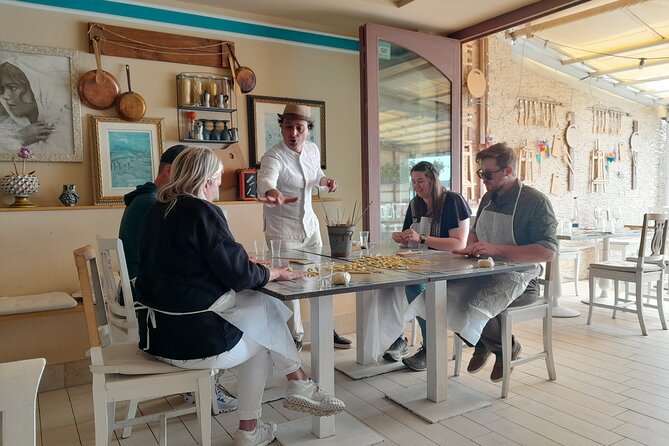 Cooking Class with Seaview with Chef Mimmo - Fish alla ghiotta: sauce that does the flavor work
