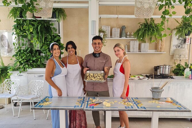 Cooking Class with Seaview with Chef Mimmo - Lunch by the sea: where the cooking becomes a real meal