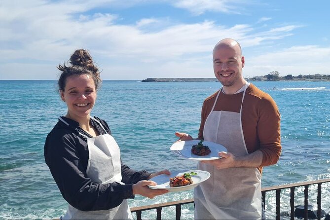 Cooking Class with Seaview with Chef Mimmo - The opening wine + cheese spread that sets the mood