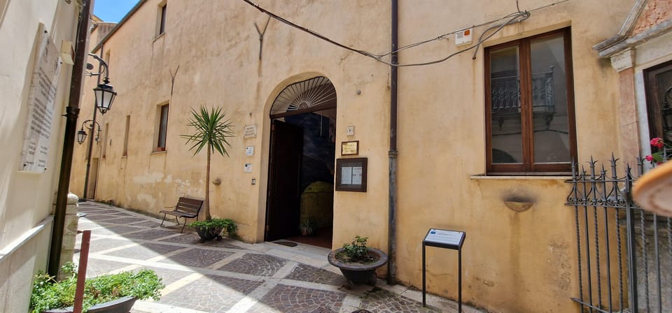 Corleone: Guided Tour of the C.I.D.M.A - Anti-Mafia Movement - Key highlights at CIDMA in Corleone