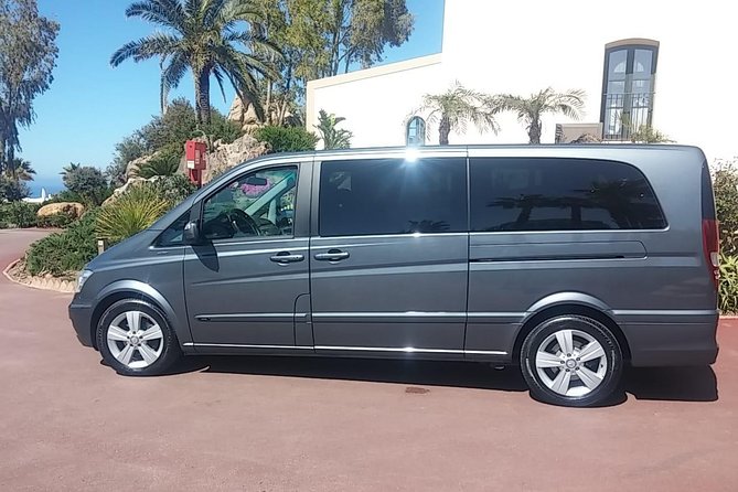 Costa Verde HOTEL Cefalù, for Palermo airport, Private Transfer - On the Road Comfort: Water, Pro Drivers, and a Calmer Arrival