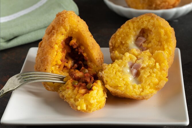 Course of Arancini and Almond Paste in Catania - Key highlights you’ll care about