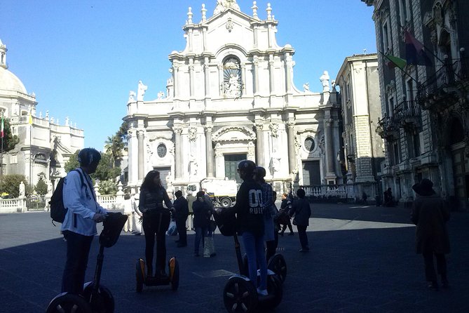 CSTRents - Catania Segway PT Authorized Tour - Getting Oriented at Villa Pacini (Fast Enough to Feel Worth It)