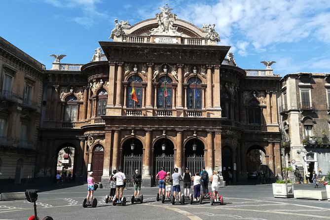 CSTRents - Catania Segway PT Authorized Tour - Via Etnea Gliding: Main Street Energy, Without the Long Walk