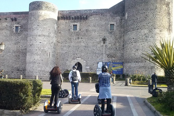 CSTRents - Catania Segway PT Authorized Tour - Piazza Stesicoro and the Roman Amphitheater Stop