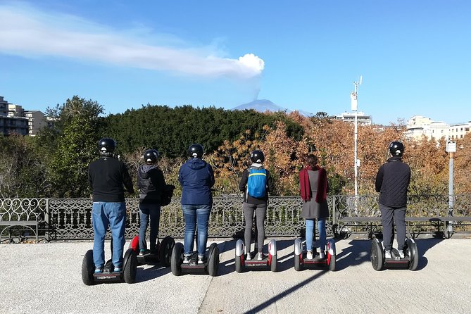 CSTRents - Catania Segway PT Authorized Tour - Benedictine Monastery Exterior: A Calm End Before the Final Roll
