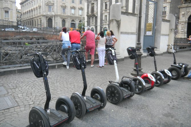 CSTRents - Catania Segway PT Authorized Tour - Castle Ursino: The 13th-Century Finale in Piazza Federico di Svevia