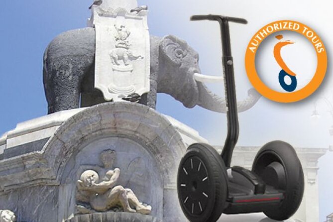 CSTRents - Catania Segway PT Authorized Tour - Piazza Duomo and the Elephant Fountain in Catania’s Baroque Center