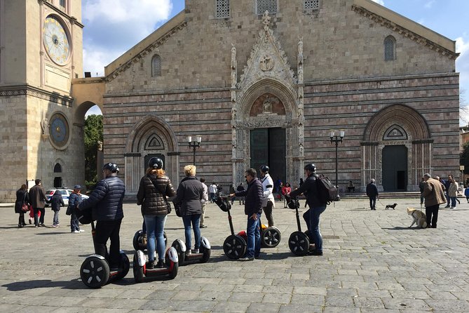 CSTRents - Messina Segway PT Authorized Tour - Your Segway setup: training that aims for safety (not speed)