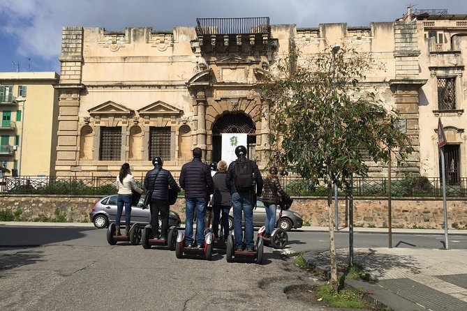 CSTRents - Messina Segway PT Authorized Tour - Baroque fountains, Piazza Antonello, and the Neoclassical palaces