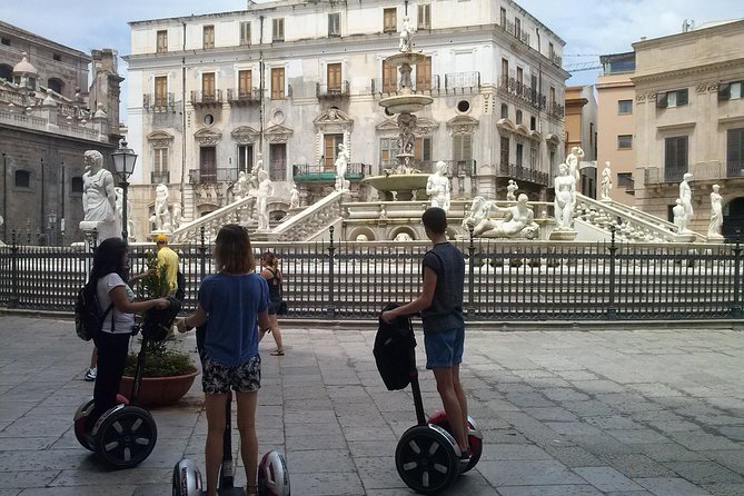 CSTRents - Palermo Segway PT Authorized Tour - Palermo Cathedral area: a quick look that still feels meaningful