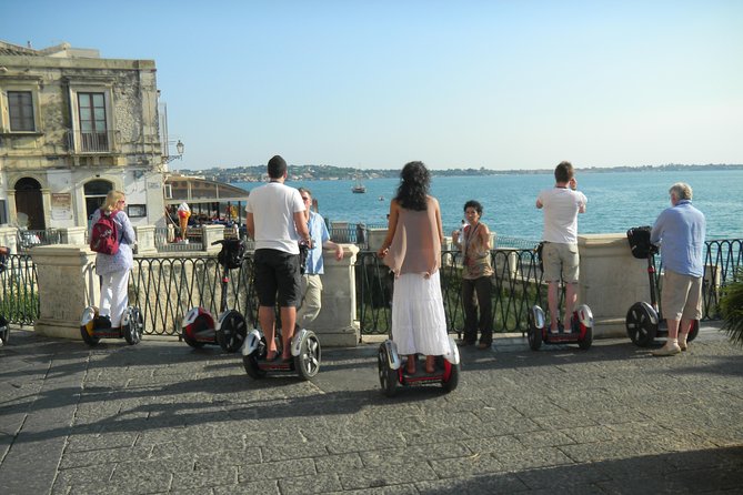 CSTRents - Syracuse Segway PT Authorized Tour - Starting at Molo San Antonio and getting street-ready