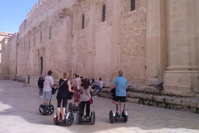 CSTRents - Syracuse Segway PT Authorized Tour - Castle Maniace: sea views and citadel-wall gliding